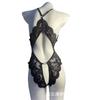 Sexy Lingerie Sexy Open Onesie Women's Hot Suspender Lace Seduction Small Chest Uniform Couple Toy