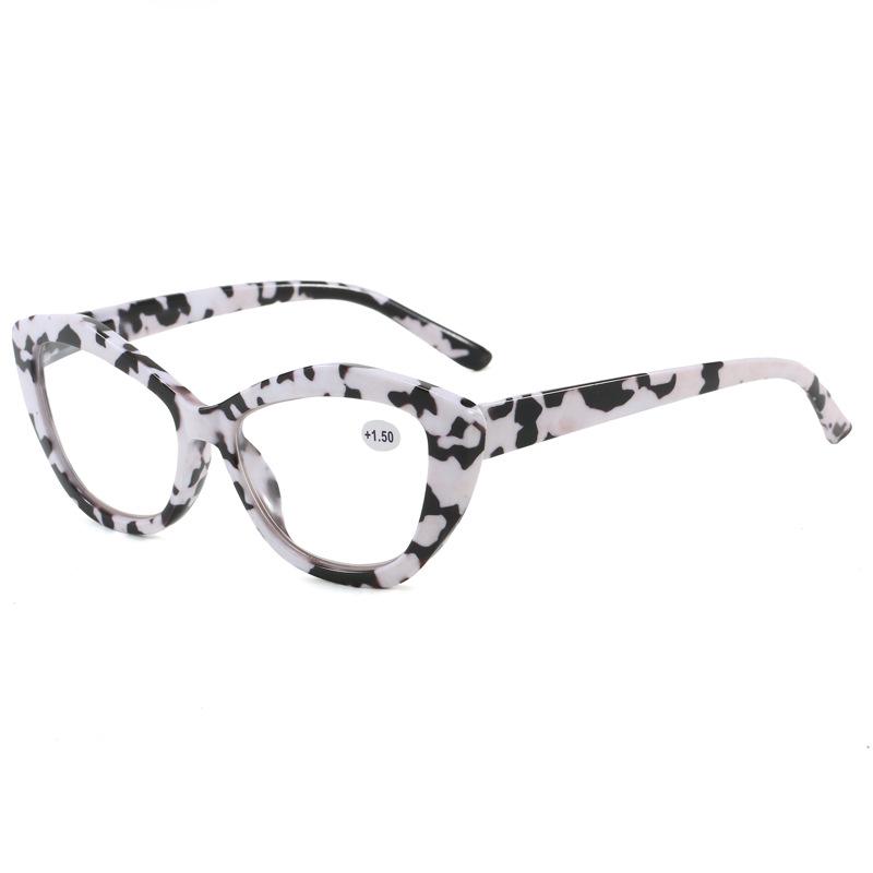 Butterfly Frame Presbyopia Glasses  Fashion High Definition Comfortable Anti Blue Light Computer Eyewear Diopter +1.0To+4.0