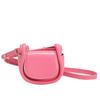Foreign Spice Girl Mini Small Bag Women's 2025 New Fashion Advanced Sense Saddle Bag Crossbody Red Packet Earphone Bag