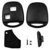 1/2PC Remote Car Key Case-Button Protector Anti-Scratch Shell Switch For Toyota- Yaris- Corolla- Car Accessory Part