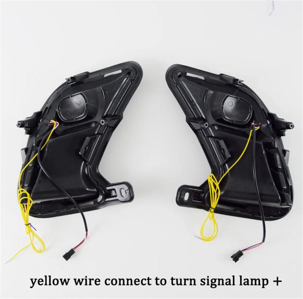 DRL For 2024-2025 Toyota Grand Highlander LED Daytime Running Light Fog Lamp