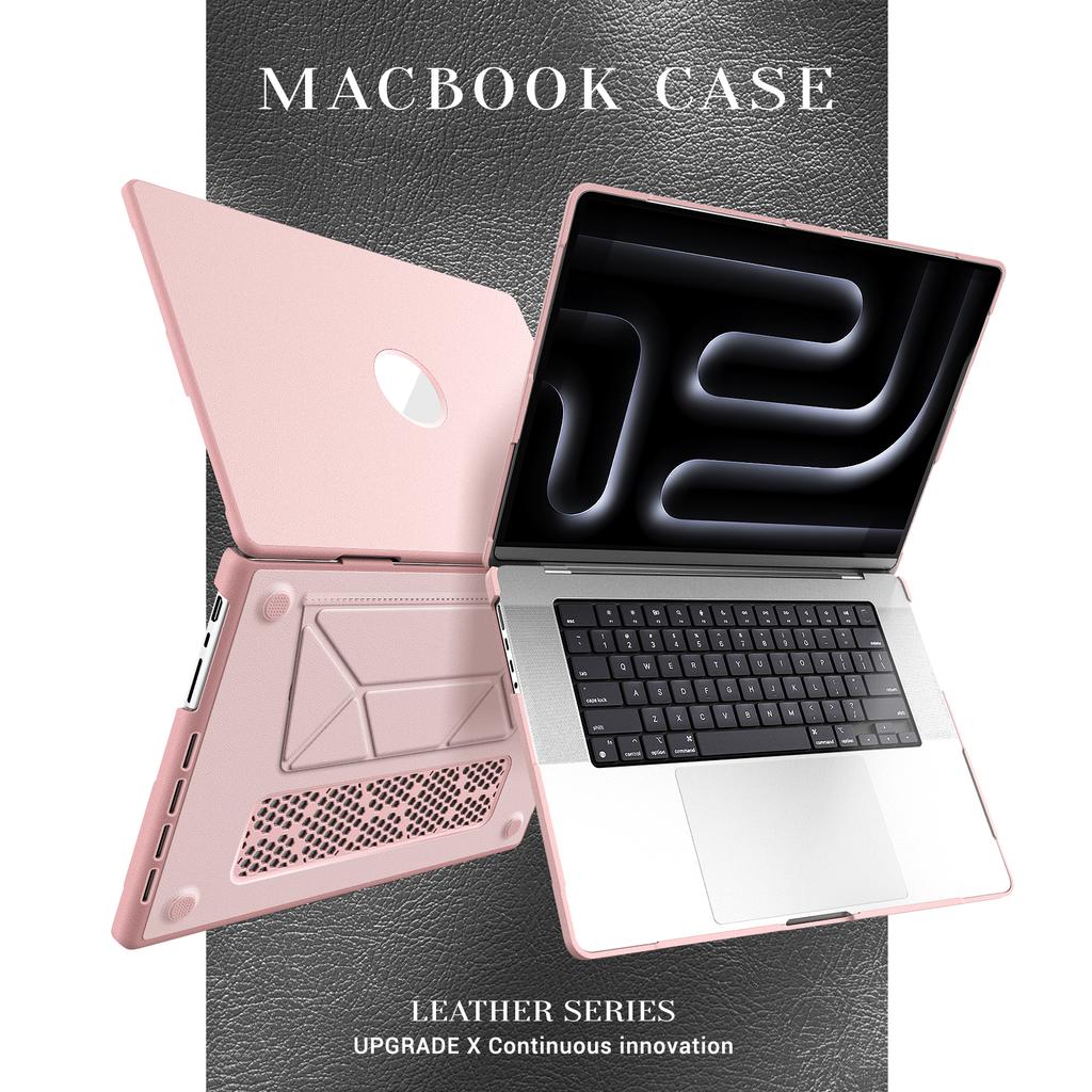 Laptop Case for MacBook Pro 16 inch (2024)/(2023)/(2021)/M1Pro/M1 Max/A2780/M3 A2991/M4 A3403 A3186 Notebook Kickstand Cover