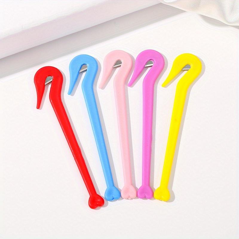 5pcs Hair Band Cutter, Rubber Band Remover, Professional Hair Elastic Bands Cutter Practical Convenient Tools