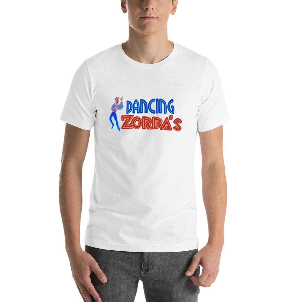 Dancing Zorba’s T-Shirt T Shirt Man Cotton T Shirt Man Plain Anime T Shirts for Man T-Shirt