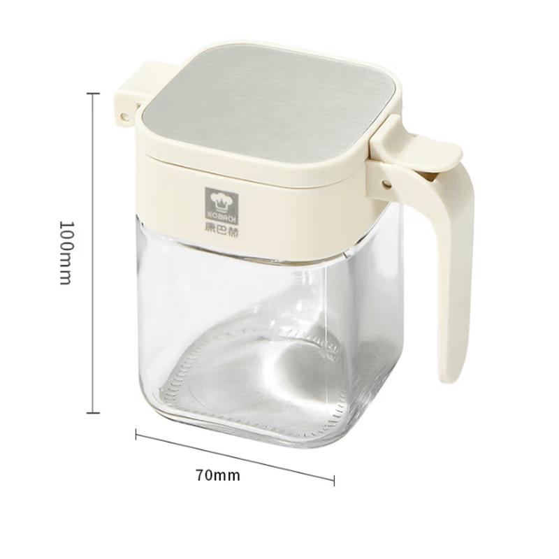 Kobach Zhenwei Series Glass Seasoning Jar Set