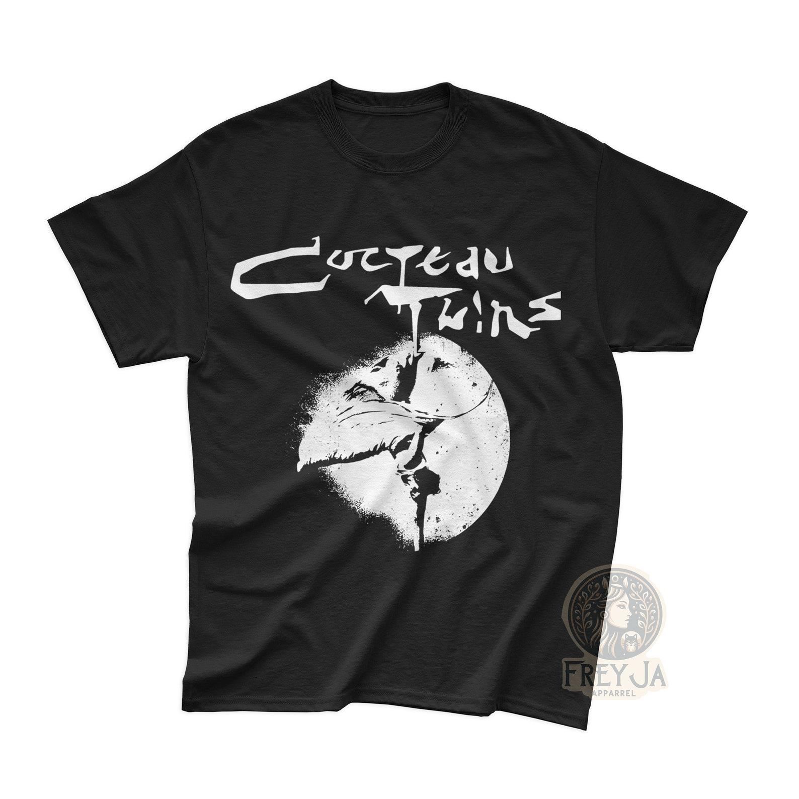 Cocteau Twins Exclusive T-Shirt - Rock Music Band Merch - Cozy Indie Music Apparel Gift - Stars and Topsoil Album 2XL