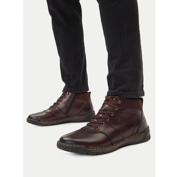 Ботинки коричневые Rieker B0308-25