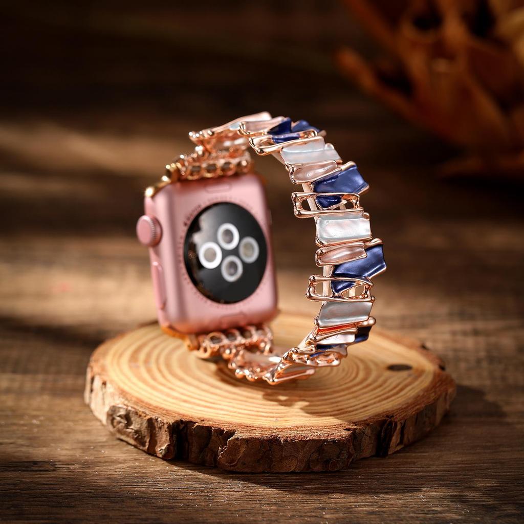 Compatible Apple Watch Strap for iWatch S10/S9 - Creative Irregular Design, Trending in New Colors