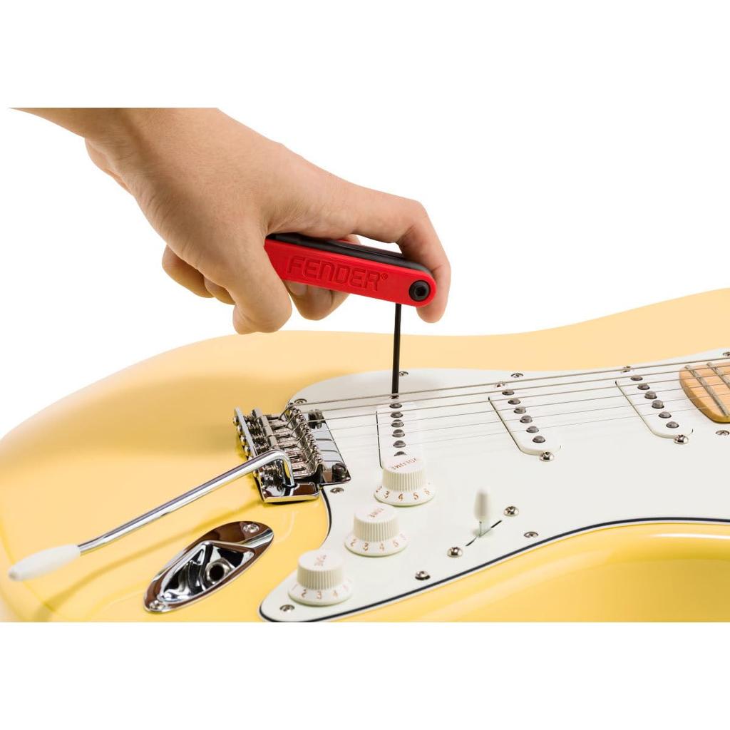 Fender Guitar Bass Maintenance Tool Kit & Multi-Tool