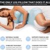 Upgrade Sleeping Orthopedic Sciatica Hip Pain Relief Thigh Leg Pad Memory Foam Cushion Memory Cotton Leg Pillow
