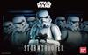 Star Wars Stormtrooper scale plastic model 1/12