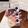 Casing For Vivo IQOO Neo 3 / IQOO Z1 Shells Clear Silicone Jelly Soft TPU Back Cover Case Cute Rabbit Cat Dinasaur Phone Case