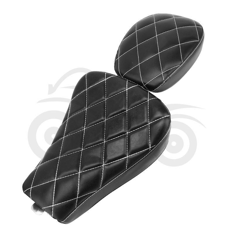 XL1200 X48 kožená sada polštářů sedadel pro úpravy Harley