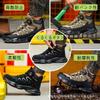Non-slip and Wear-resistant Safety Boots Men's Labor Urance Shoes Are Not Tired After Standing for a Long Time  New