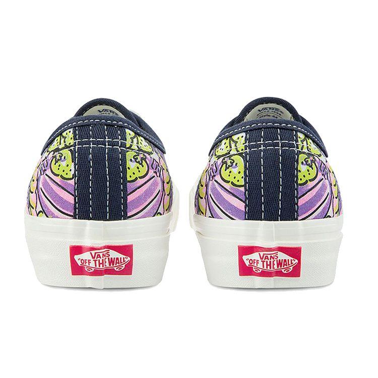 Vans Authentic 44 DX Anaheim Factory - Veggies Print Unisex Sneakers Multi-Color Parisian-Night Og-Veggies-Print VN0A54F29GR
