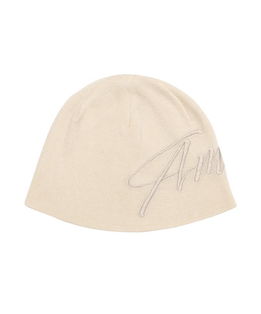 AMES-WORLDWIDE Big Typo Beanie Ivory