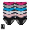 Women Cotton Panties Female Underwear Solid Color Briefs Ladies Panty Lingerie Sexy Lace Hollow Underpants 12 Pcs/set