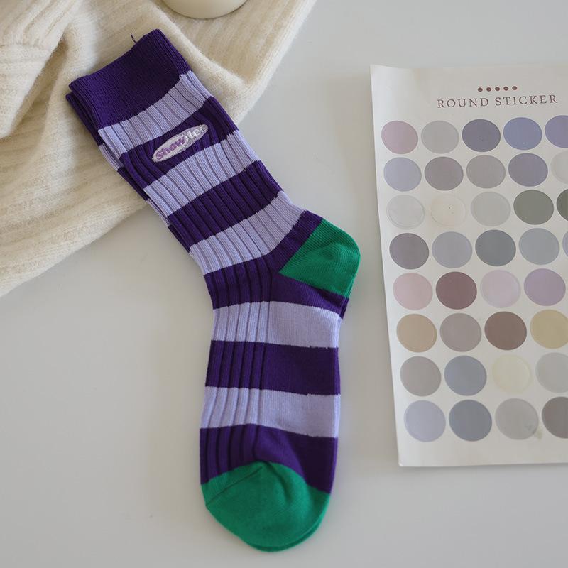 Socks Embroidered Smiley Face Boat Socks Trend Short Tube Solid Color Cotton Socks Versatile Student White Socks