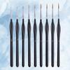 Brush Pens Fine Watercolor Painting Triangle Rod Stroke Line Pen Professional Painting Art Supplies