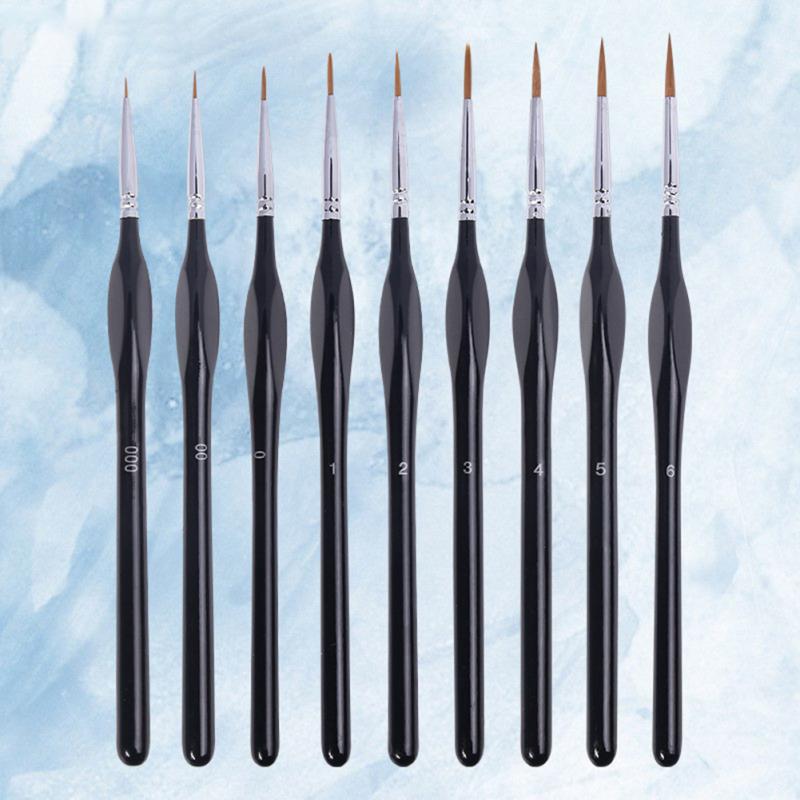 Brush Pens Fine Watercolor Painting Triangle Rod Stroke Line Pen Professional Painting Art Supplies