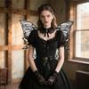 Lightweight Fairy Costume Wing Set Creative Dress Up Wings Set Fairy Butterfly Wings  Masquerade