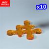 MOC Bricks Liquid blood Round 1x1 3062b Educational Building Blocks Action Figure Toy Kids toys gifts