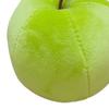 Apples Plush Toys Soft Apples Stuffed Animal 4-Inch Fidget Fruit Doll for Anxiety Relief Kids Room Decorition