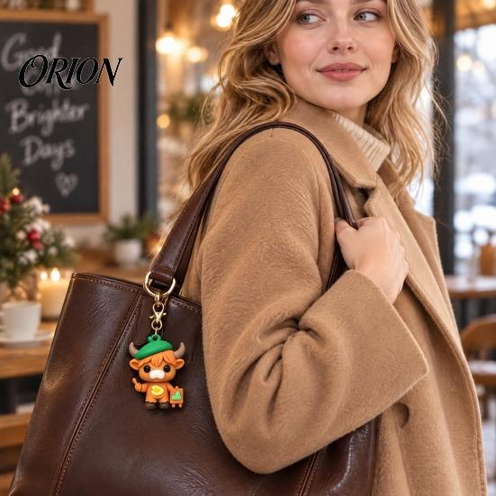 Holiday Countdown Surprise 24 Days 3D Highland Cow Advent Calendar 2026, Christmas Cute Farm Animal Gift for Parent Child Interaction Calendar,