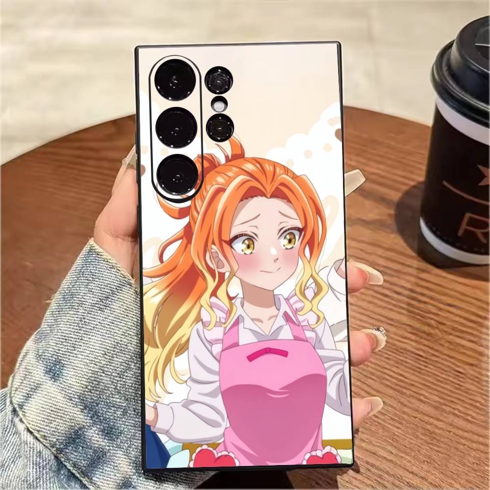 Anime M-MikadoS S-Sanshimai Phone Case For Samsung S25,S24,S21,S22,S23,S20,Ultra,S26,Plus,Fe,Note,5G Black Cover