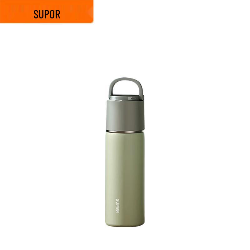 

SUPOR 316L Stainless Steel Portable Insulation Tea Mug