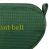 MONTBELL Lightweight Zip Design Nylon Coin Purse Unisex Couple Green