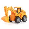 Dinosaur Press And Glide Toy Bulldozer Model For Kids Interactive Learning Play