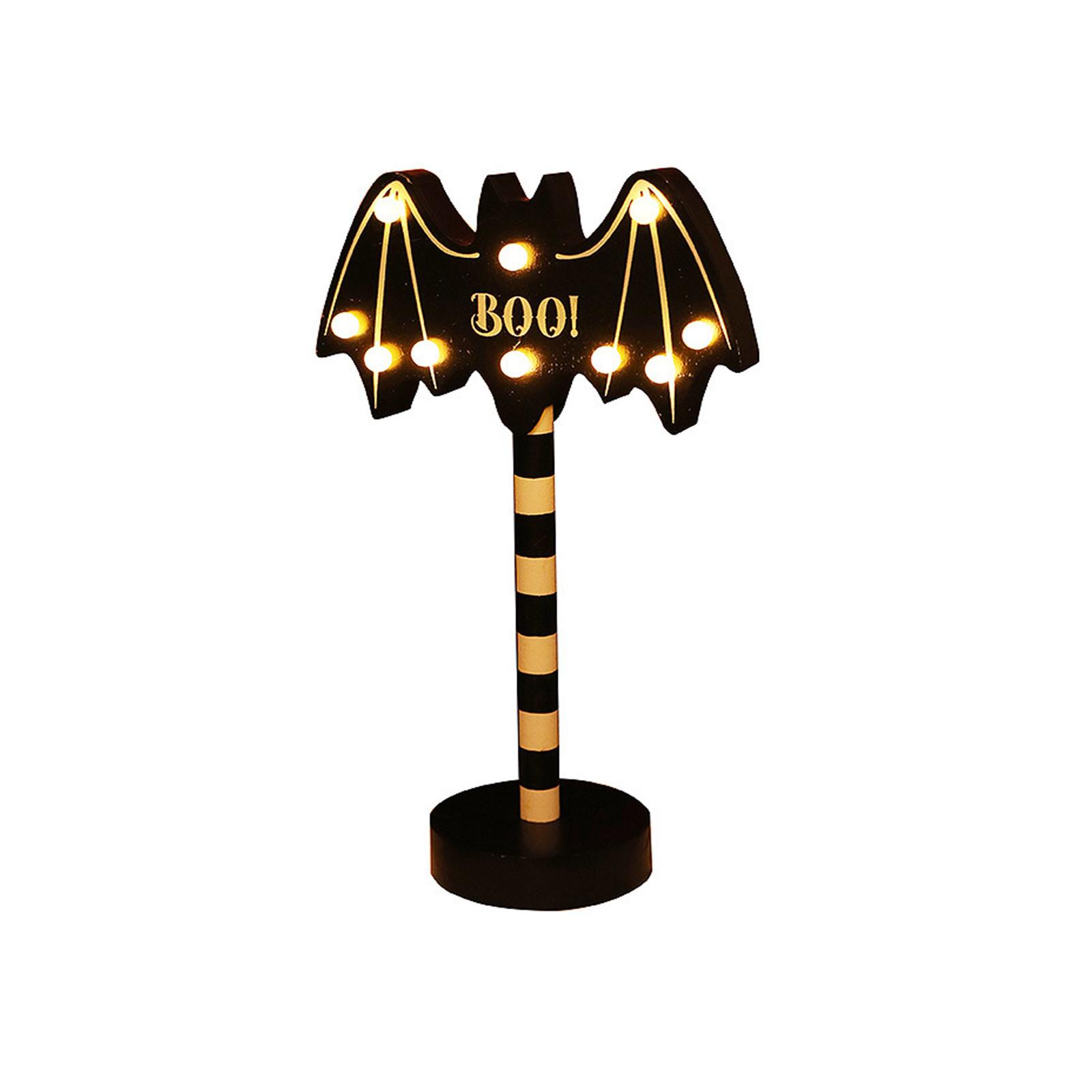 

Ночной светильник на Хэллоуин, украшение на Хэллоуин, светодиодный светильник-призрак, светящийся ночник, украшение со съемным основанием, принадлежности для вечеринок на Хэллоуин, карнавалы в помещении One Size