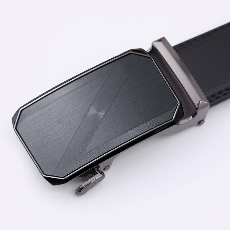 Belt Source Belt Men'S Automatic Buckle Business Middle-Aged And Young Elderly Winter