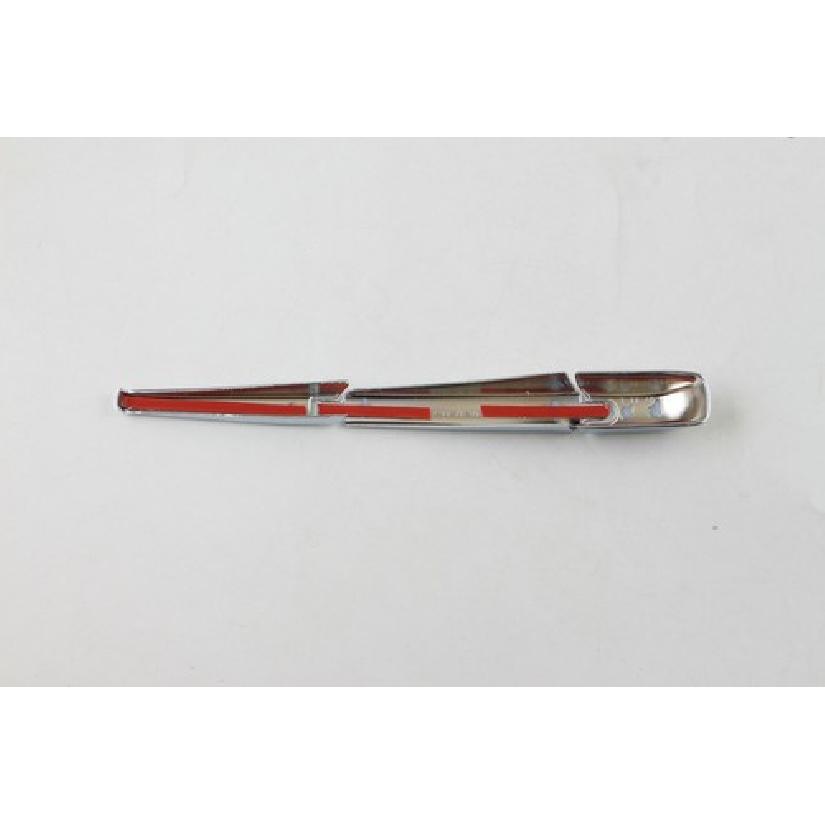 ABS Chrome Rear Wiper Cover Trim for 2017- JEEP Compass Windshield 3PCS