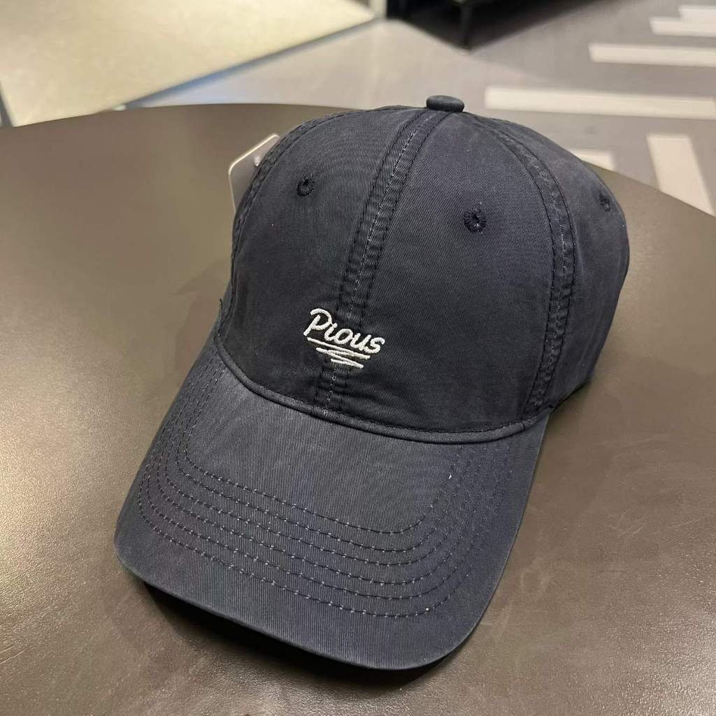 Unisex Casual Cotton Baseball Cap With Embroidered Letters For Sun Protection And Breathability
