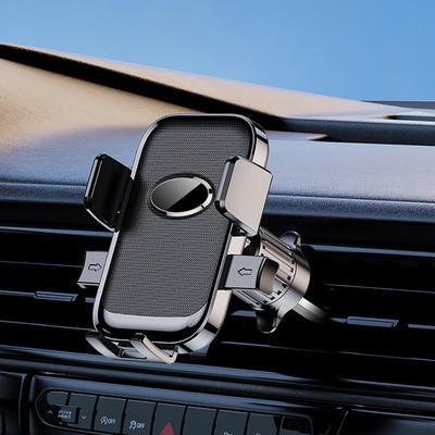 Handyhalterung Auto Lüftungsschlitz Autohalterung Großes Handy & Dicke Hüllen Freisprecheinrichtung Handy Auto Klemme Halterungen für Alle Handys