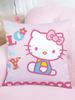 1Pc Hellokitty Cartoon Figure Kitty Print Pillowcase Sofa Pillow Case Room Decorations Double Sided Throwing Pillow Woman Pink