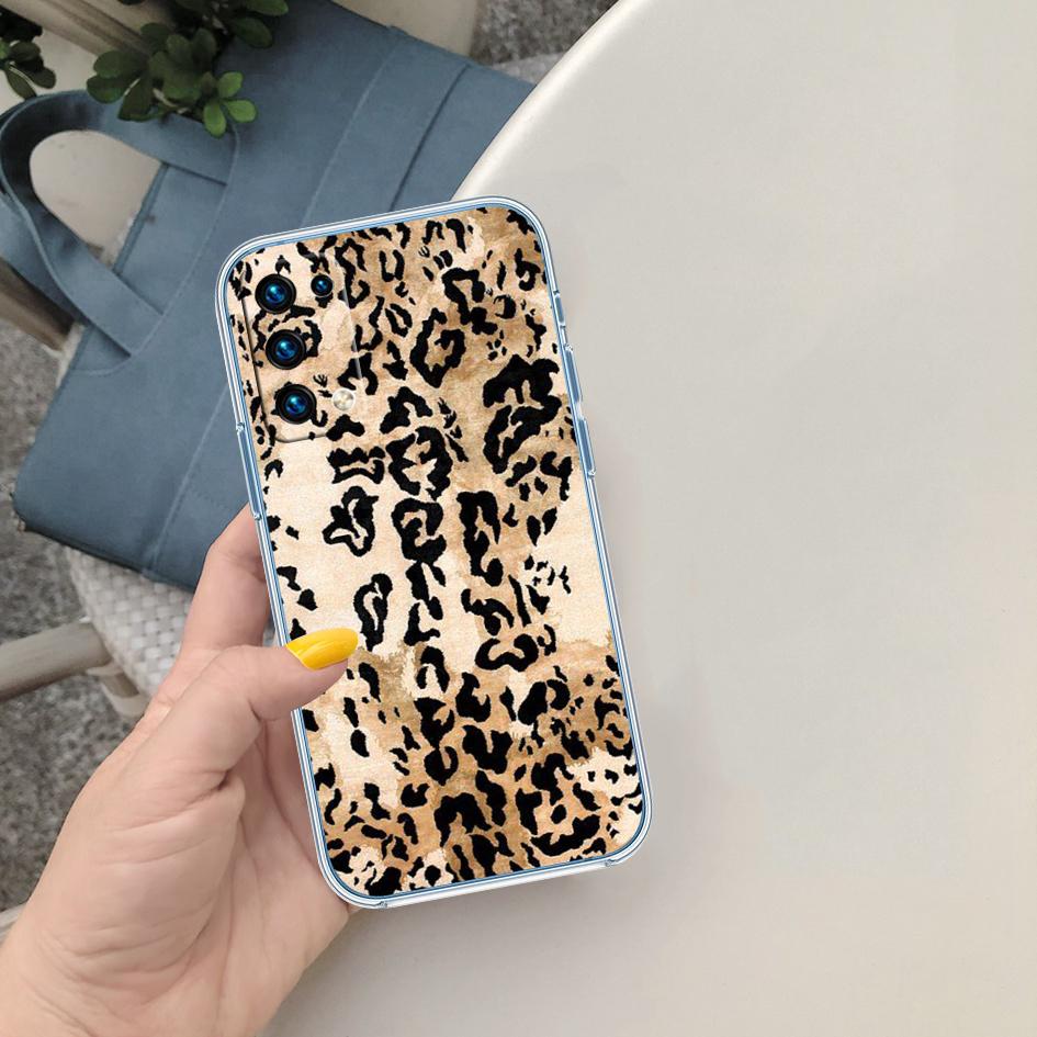 Luxury Leopard Phone Case for Motorola Moto E13 E15 E20 E22 22I E22S E30 E32 E40 E7 E7I G Plus Power Play Stylus G22 G14