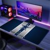 Dallas Cowboys Large Gaming Table Cushion Non-slip Laptop Tablet Big Mousepad XXL Mat Mini PC Playmat With Lock edge