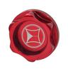 MORIWAKI 01561-21223-R0 Filler Cap M30xP1.5 Crown Red