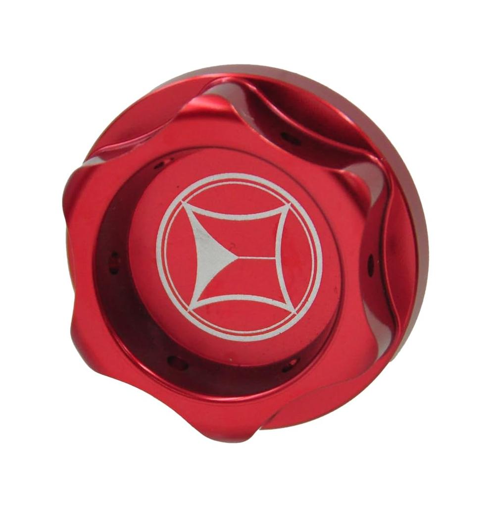 MORIWAKI 01561-21223-R0 Filler Cap M30xP1.5 Crown Red