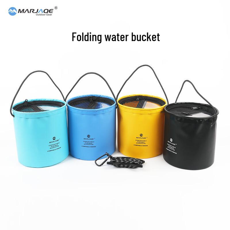 Maijiaqian Folding Live Fish & Fishing Gear Bucket