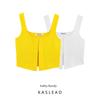 Kaslead New Women Clothes Western Style Versitile Fashion Simple Knitted Short Jacket 5536040