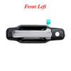 For Kia Sorento 2003-2009 Exterior Door Handle Front Rear Left/Right ABS LHD 826503E021 826603E021 836503E021 836603E021