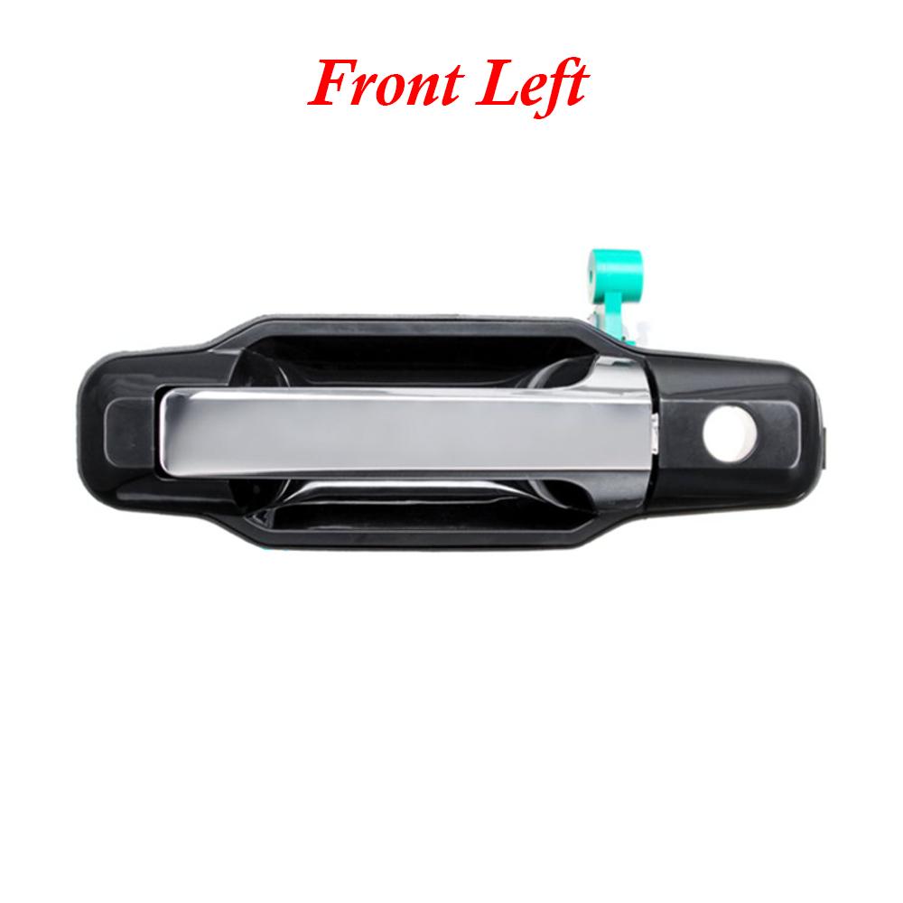 For Kia Sorento 2003-2009 Exterior Door Handle Front Rear Left/Right ABS LHD 826503E021 826603E021 836503E021 836603E021