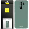 Sc Silicone Case Redmi Note 8 Pro Dark Green