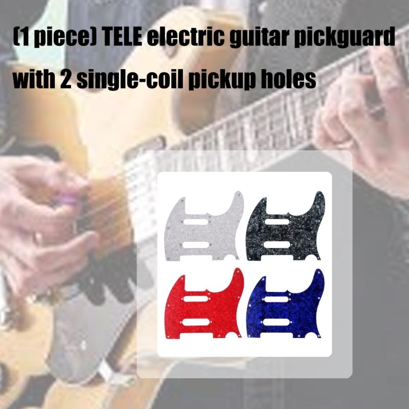 3Ply Scratchplate Musical Instrument Standard Mudguard Guitar Bass 6 Strings Model Guitar 8 Holes Guitar Bass Pickguard