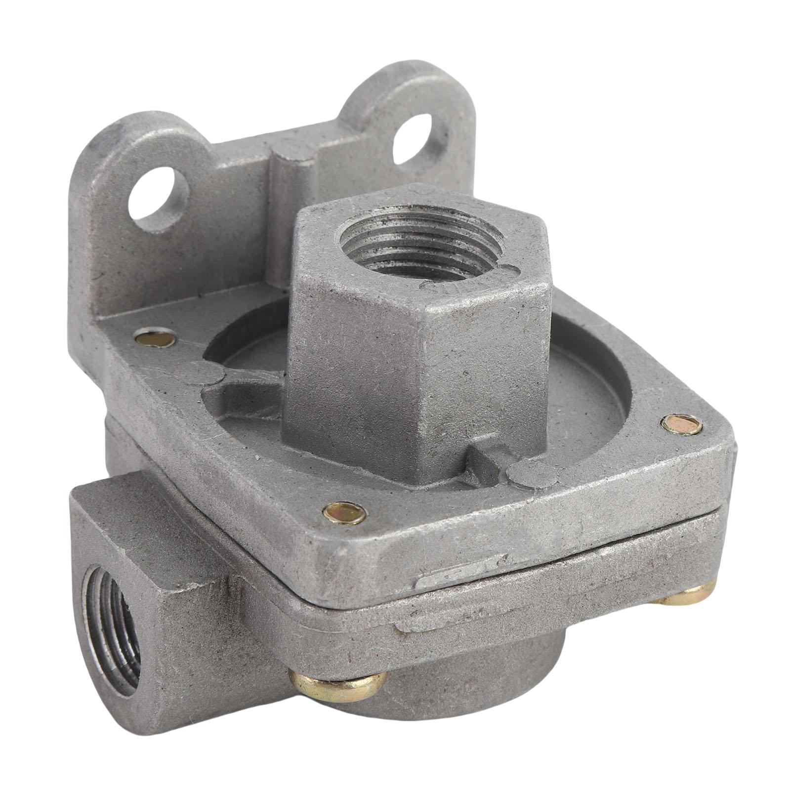 

Клапан быстрого сброса 1 PSI 1 2 дюйма 3 8 дюйма порт Высокопроизводительный 229860 Замена для BendixHaldex 229860 229860X 229860N