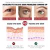 Vibrant Glamour Retinol Eye Essence reduziert feine Linien um die Augen, spendet Feuchtigkeit und spendet Feuchtigkeit